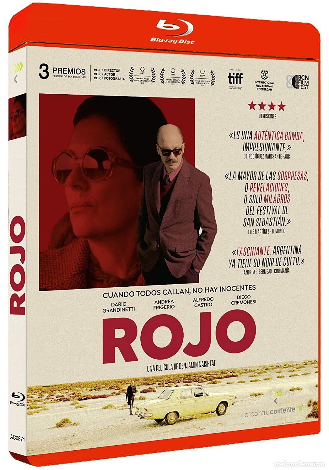 Cinema: Rojo [Blu-ray]