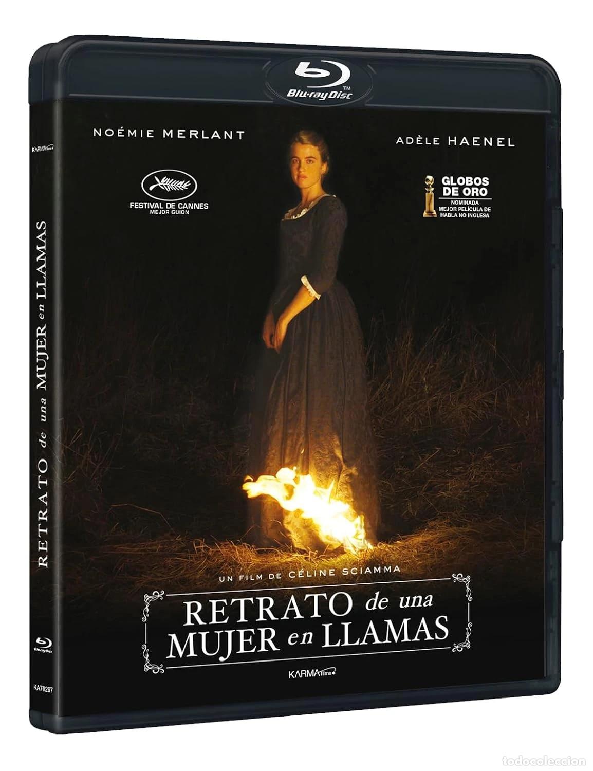 Cinema: Retrato De Una Mujer En Llamas [Blu-ray] (2019) Portrait de la jeune fille en feu