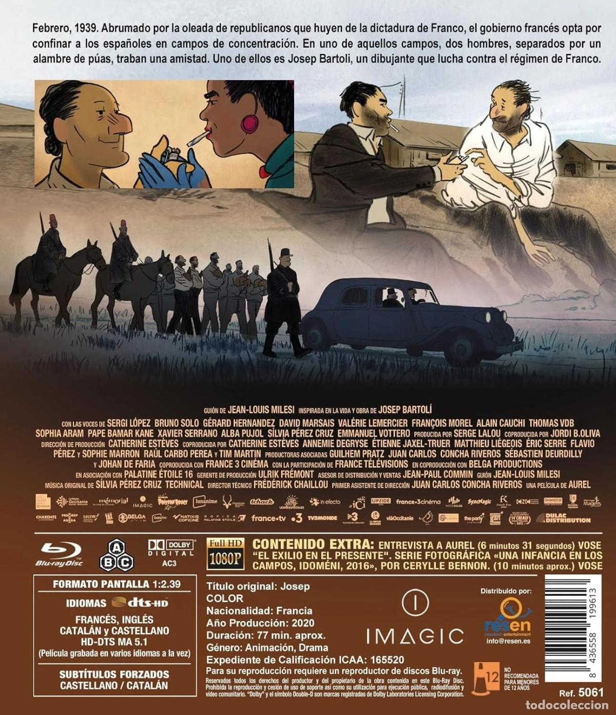 Cine: Josep [Blu-ray] (2020) - Foto 2