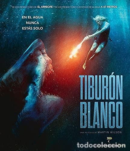 Cine: Tibur&oacute;n blanco [Blu-ray] - Foto 2