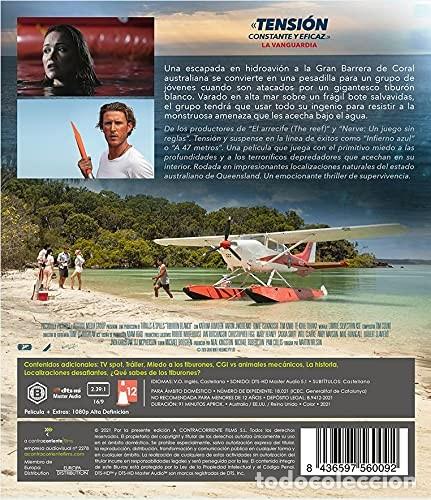 Cine: Tibur&oacute;n blanco [Blu-ray] - Foto 3