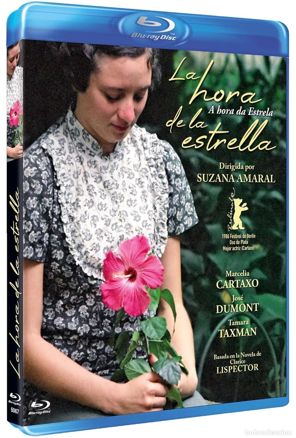 Cinema: La Hora de la Estrella [Blu-ray] (1985) a hora da Estrela