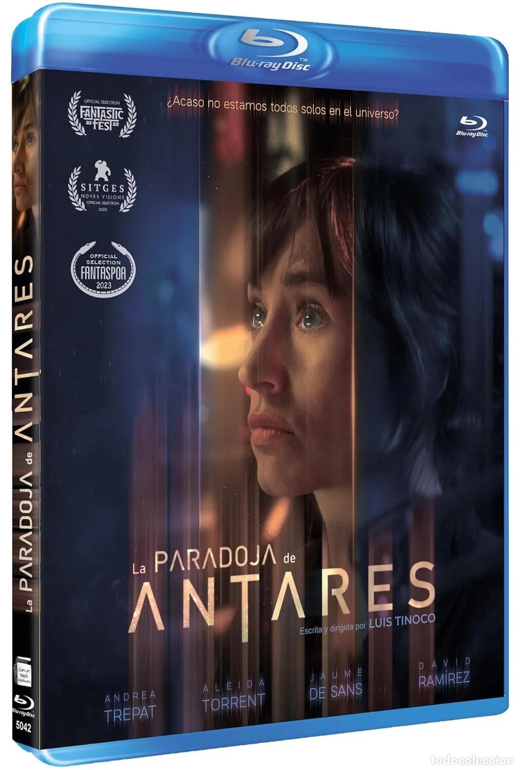 Cinema: La Paradoja de Antares [Blu-ray] (2022)