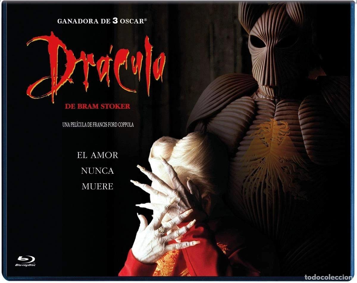 Cinema: Dr&aacute;cula de Bram Stoker (Edici&oacute;n horizontal) [Blu-ray] (1992) Bram Stoker's Dracula