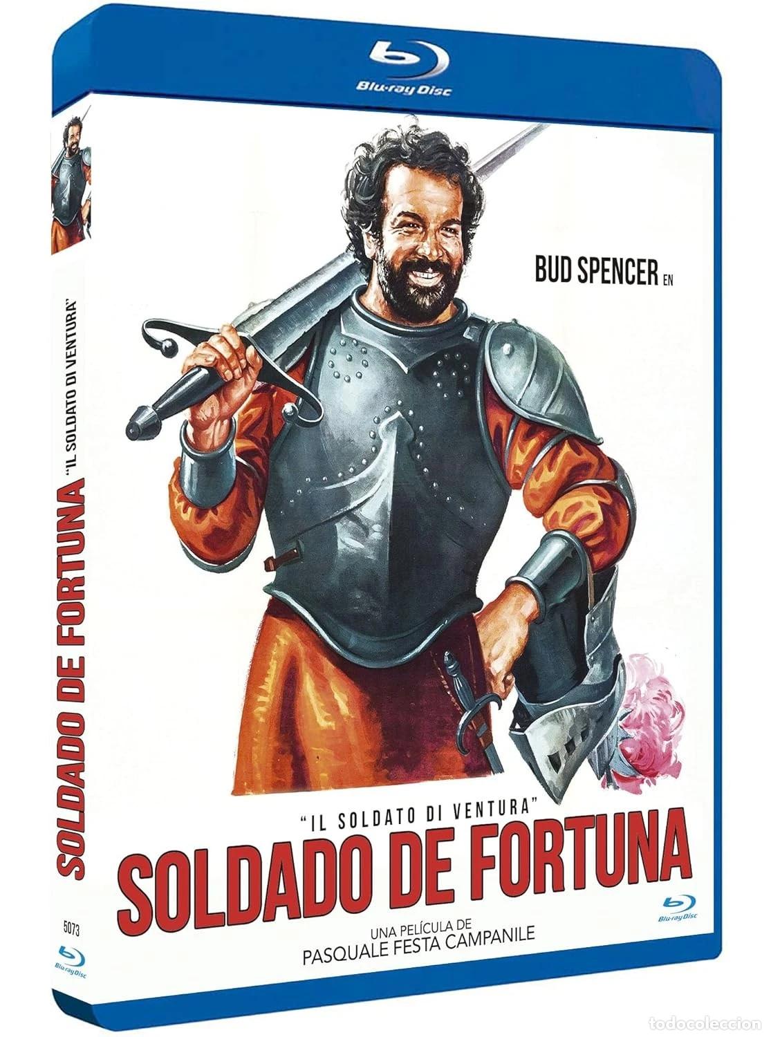 Cinema: El Soldado de Fortuna [Blu-ray] (1976) Il Soldato di Ventura