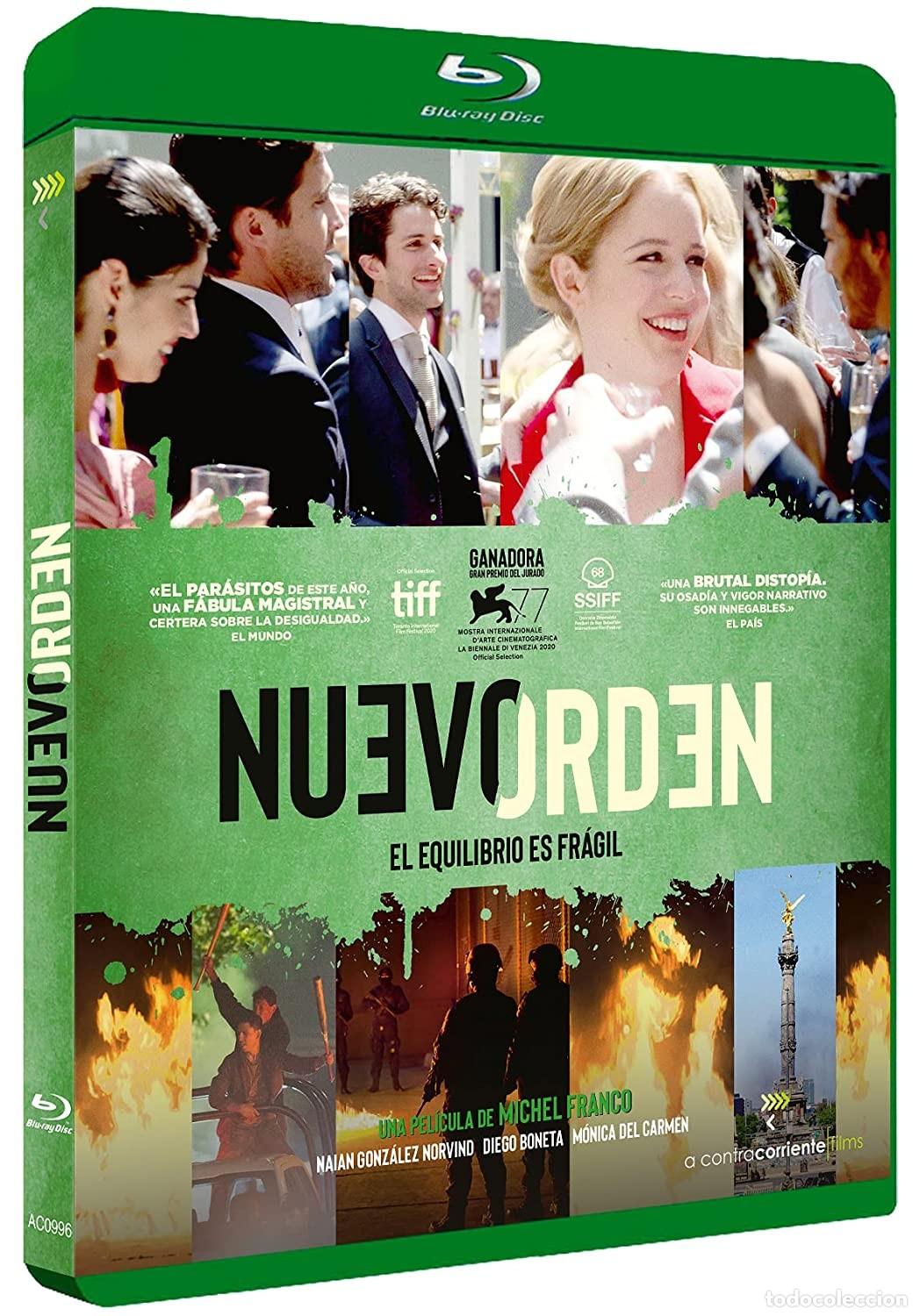 Cinema: Nuevo orden [Blu-ray]