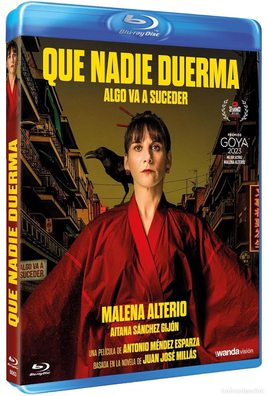Cinema: Que Nadie Duerma [Blu-ray] (2023)