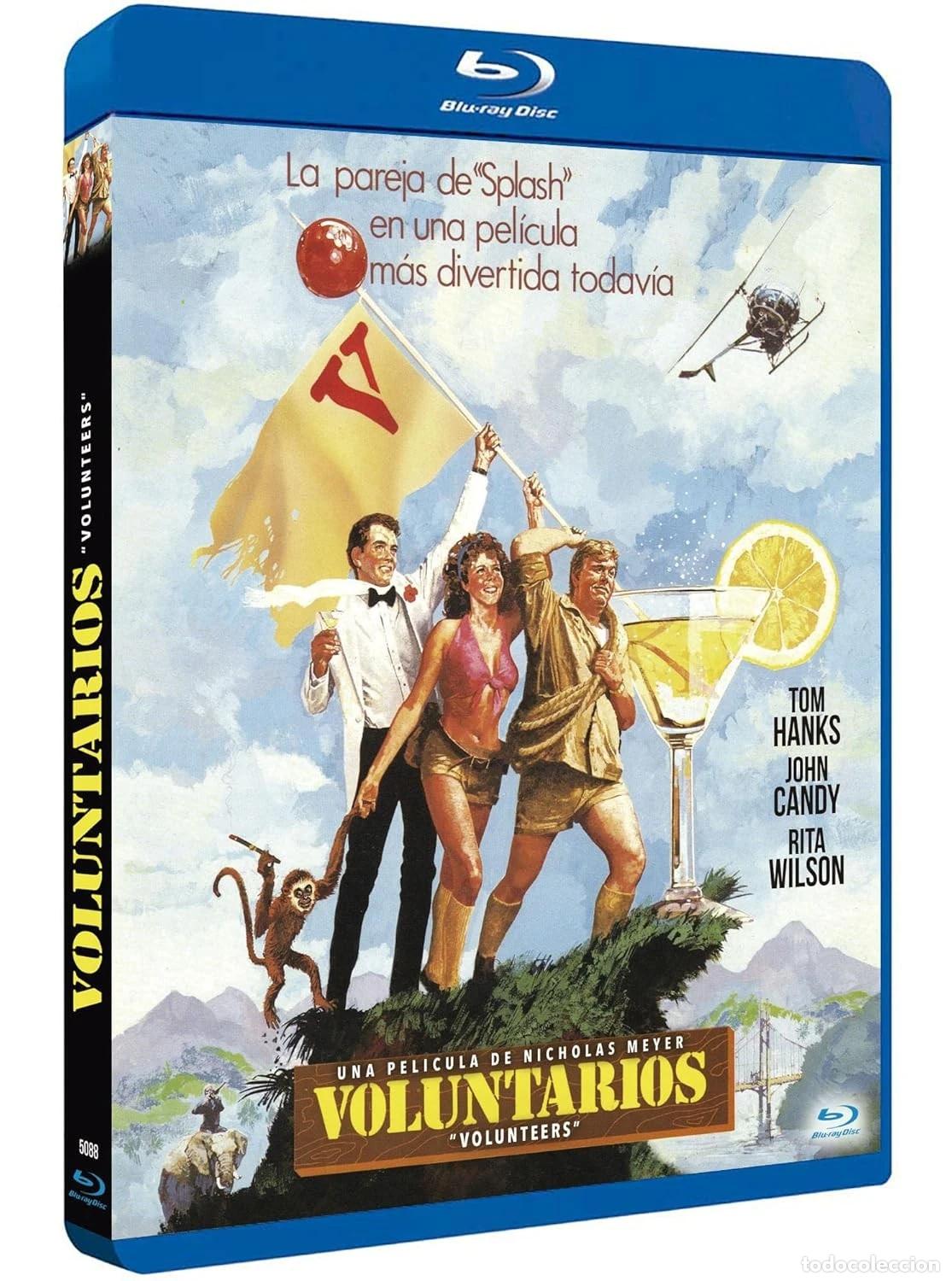 Cinema: Voluntarios [Blu-ray] (1985) Volunteers