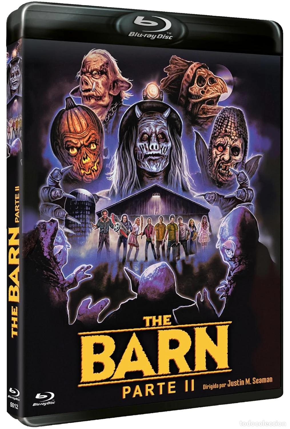 Cinema: The Barn 2 BD [Blu-ray]