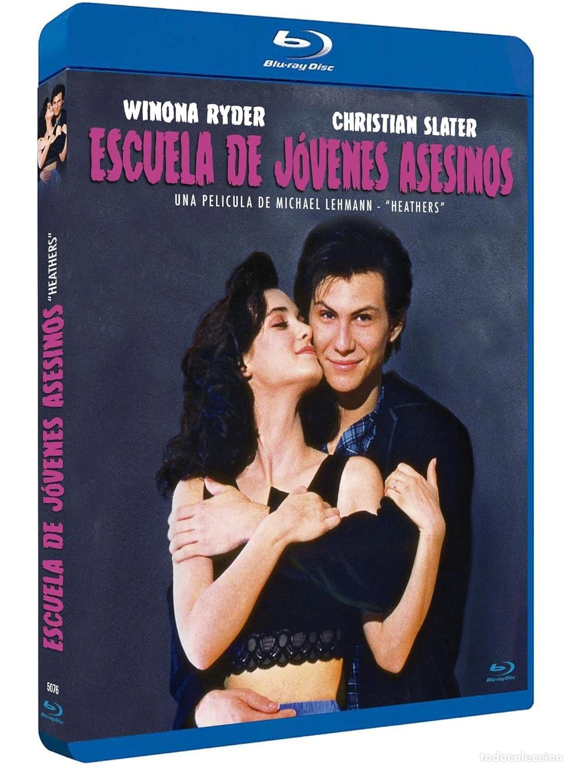 Cine: Escuela de J&oacute;venes Asesinos [Blu-ray] (1988) Heathers