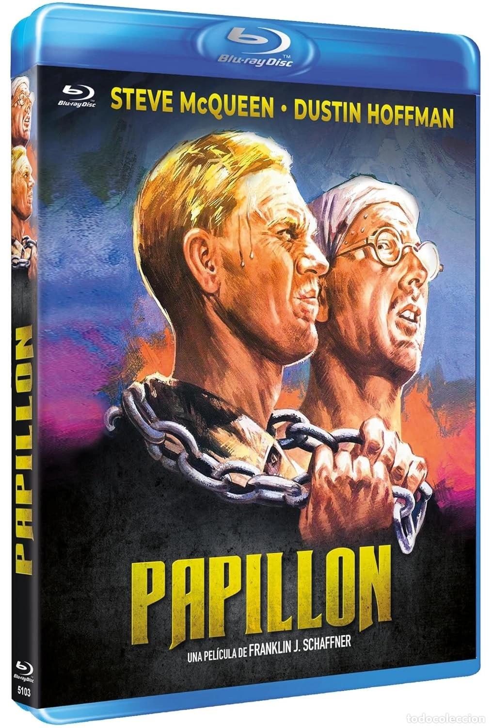 Cine: Papillon [Blu-ray] (1973) Papillon
