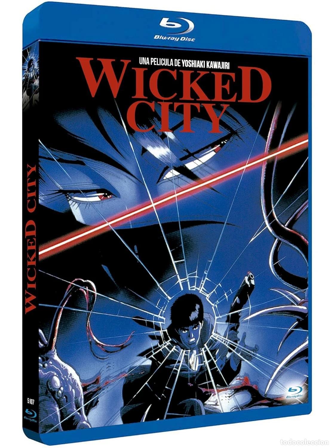 Cine: Wicked City [Blu-ray] (1987) Wicked City