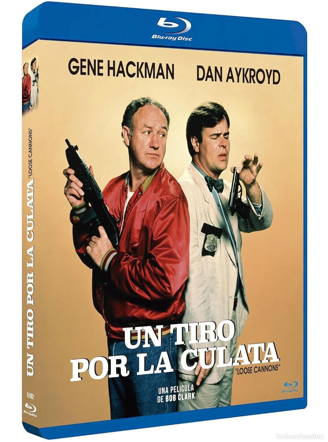 Cine: Un Tiro por la Culata [Blu-ray] (1990) Loose Cannons