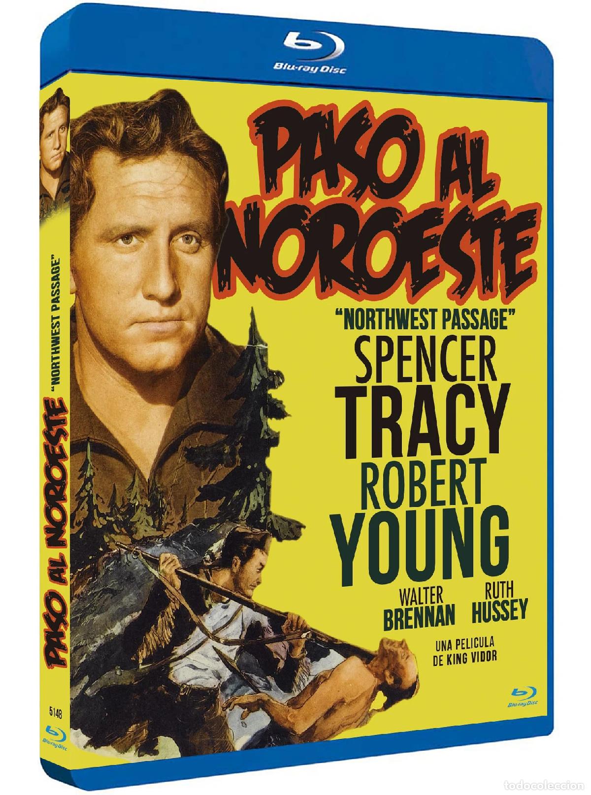 Cine: Paso al Noroeste [Blu-ray ] (1940) Northwest Passage