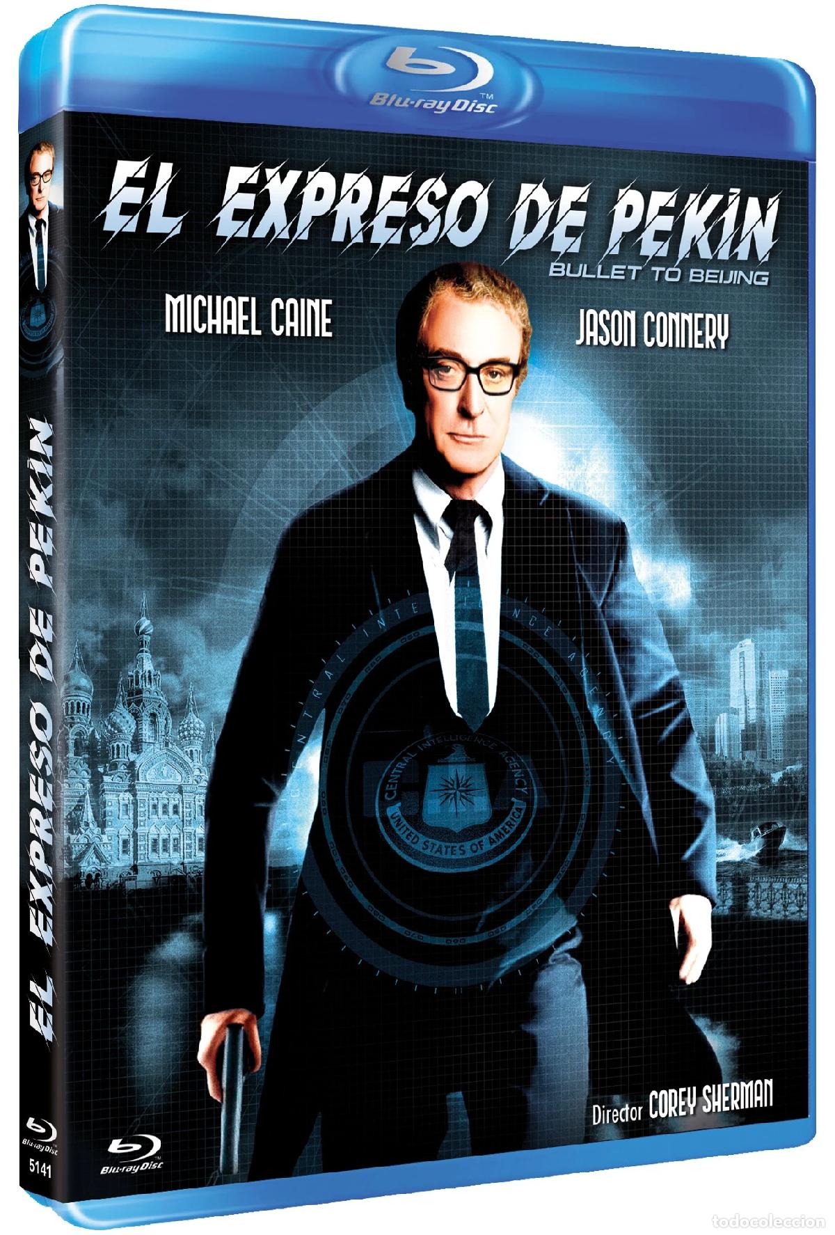 Cine: El Expreso de Pek&iacute;n [Blu-ray ] (1995) Bullet to Beijing