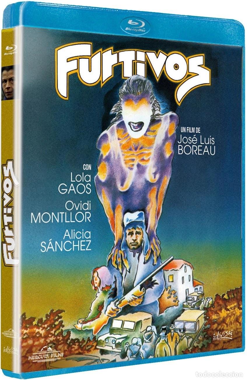 Cine: Furtivos [Blu-ray]