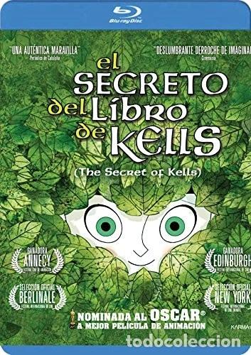 Cine: El secreto del libro de Kells [Blu-ray]