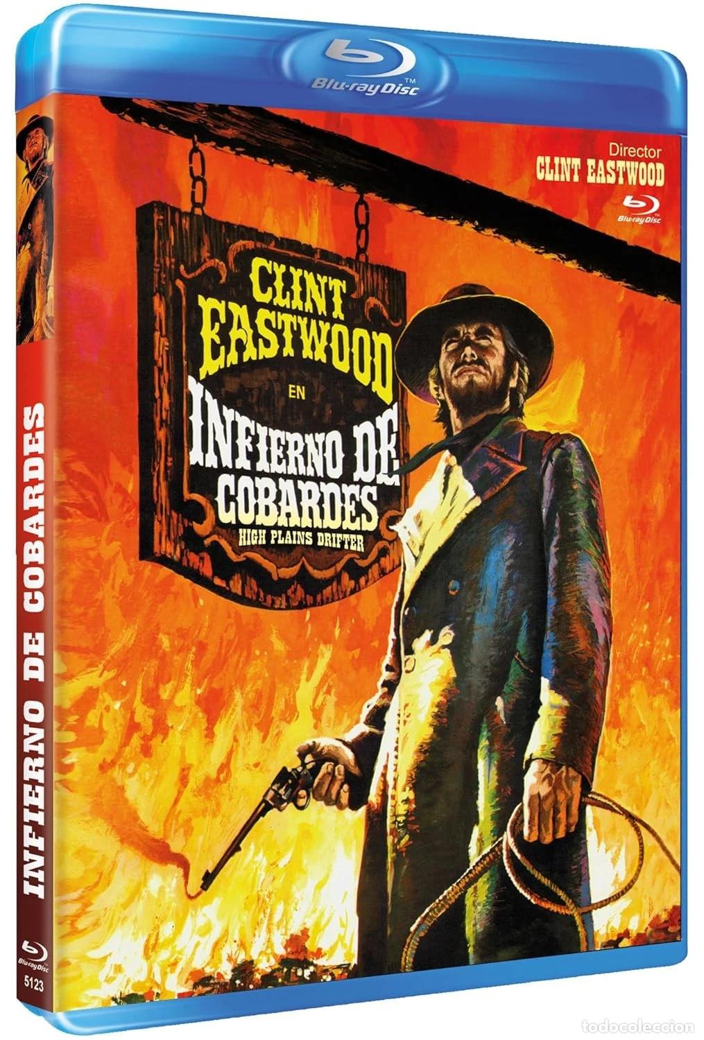 Cine: Infierno de Cobardes [Blu-ray] (1973) High Plains Drifter