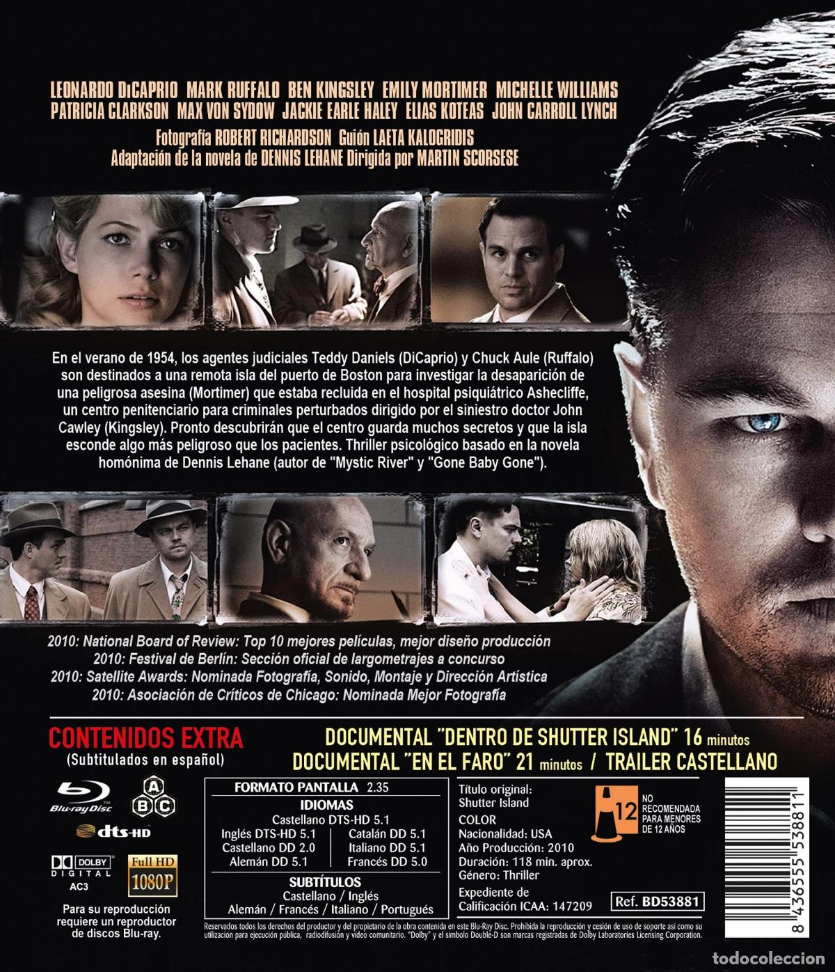 Cine: Shutter Island [Blu-ray] (2010) - Foto 2