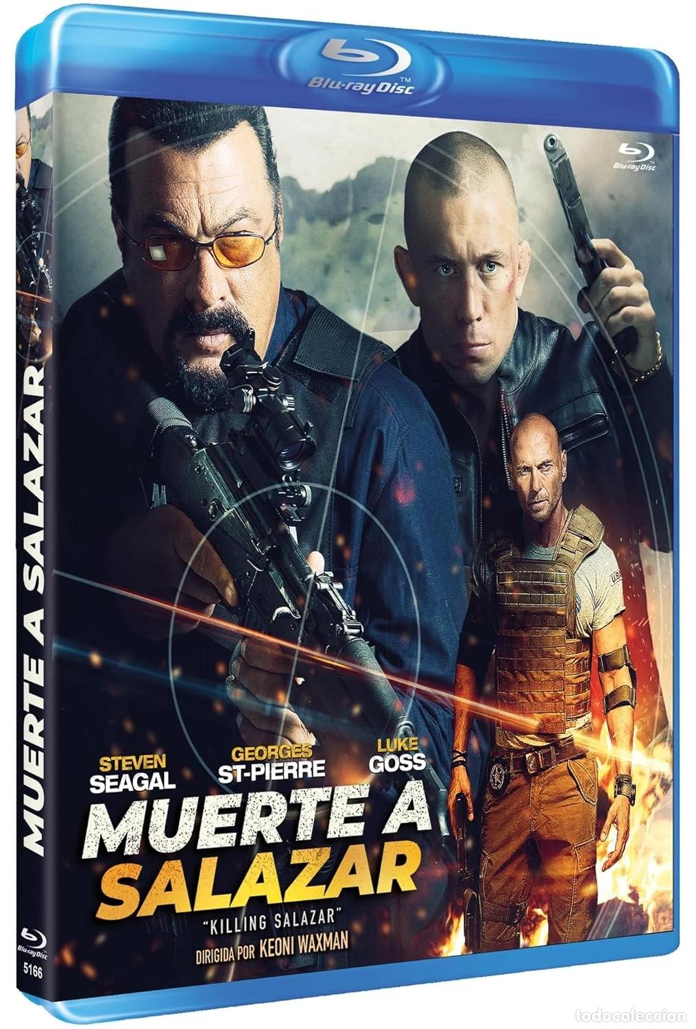 Cine: Muerte a Salazar [Blu-ray] (2016) Killing Salazar
