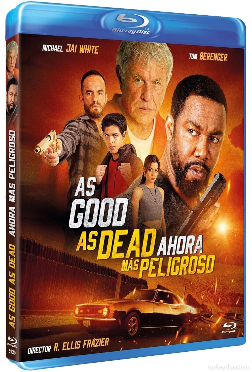 Cine: As Good As Dead. Ahora M&aacute;s Peligroso [Blu-ray] (2022) As Good As Dead
