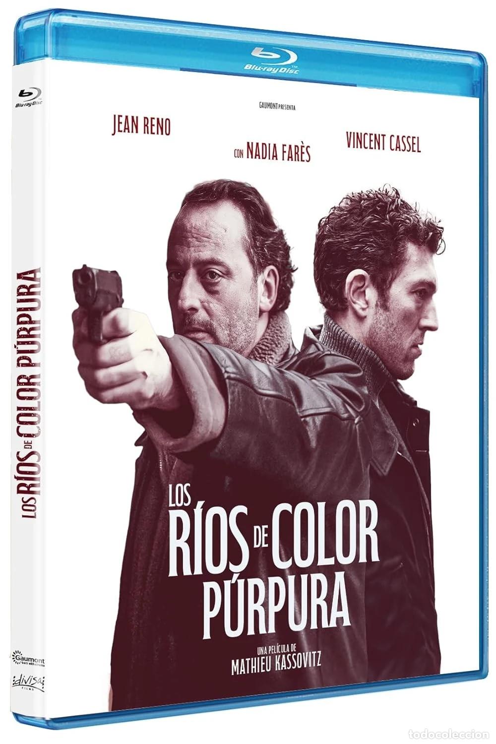 Cine: Los R&iacute;os De Color P&uacute;rpura [Blu-ray] (2000) Les rivi&egrave;res pourpres