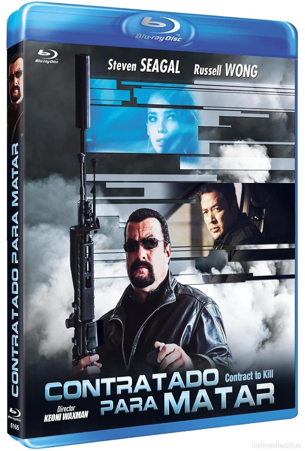 Cine: Contratado para Matar [Blu-ray] (2016) Contract to Kill