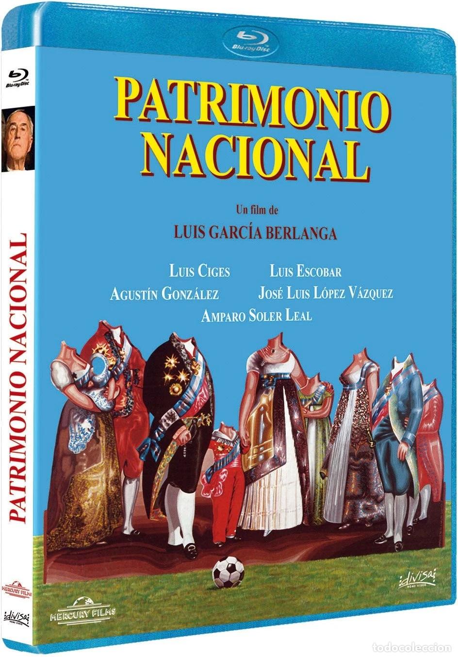 Cine: Patrimonio nacional [Blu-ray]
