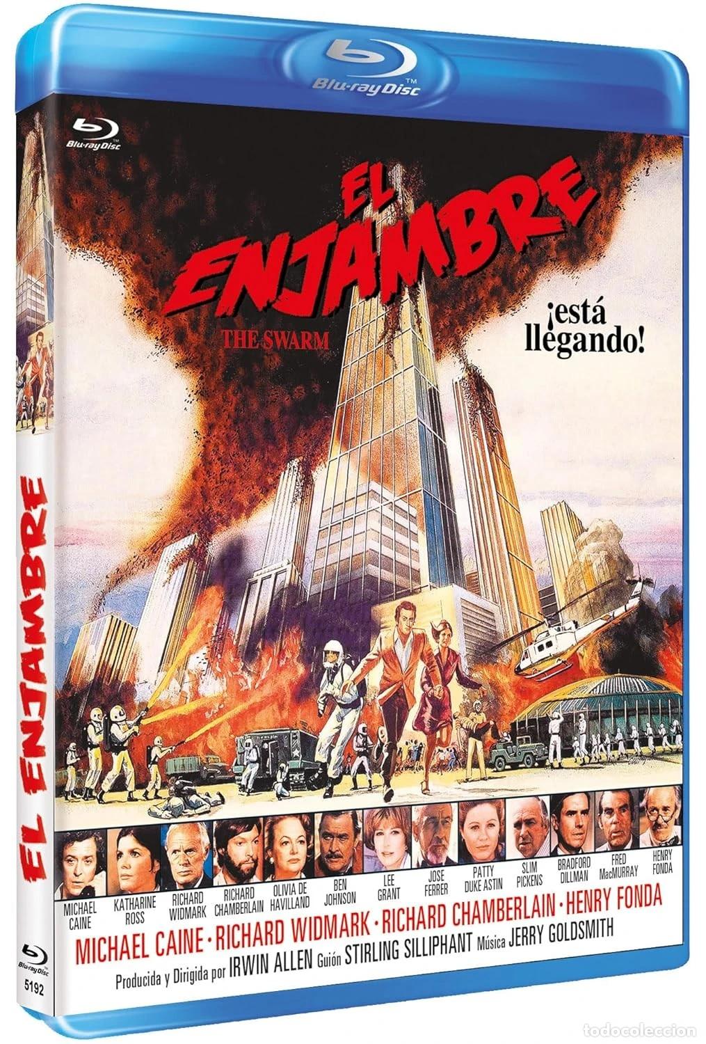Cine: El Enjambre [Blu-ray] (1978) The Swarm