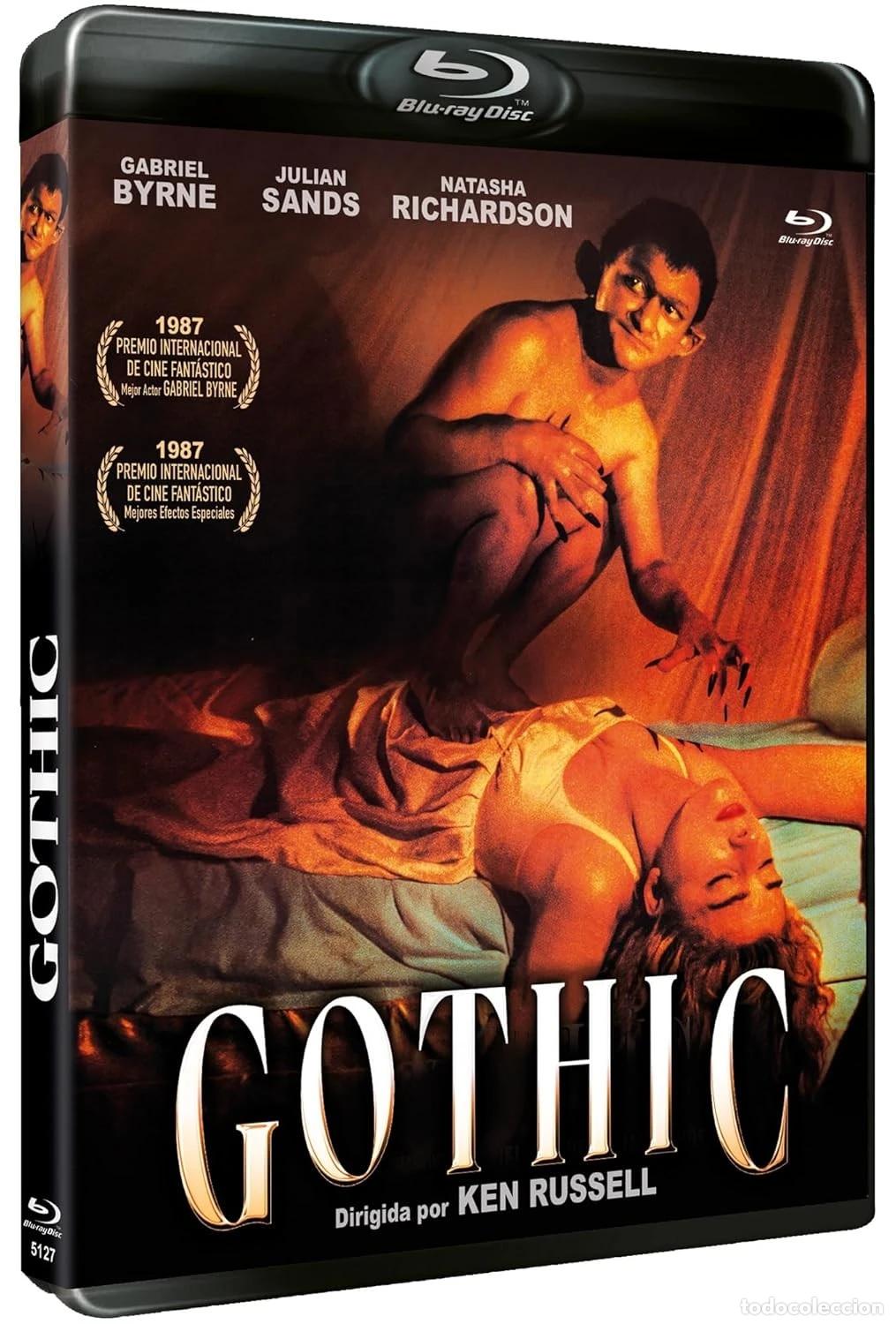 Cine: Gothic [Blu-ray] (1986)