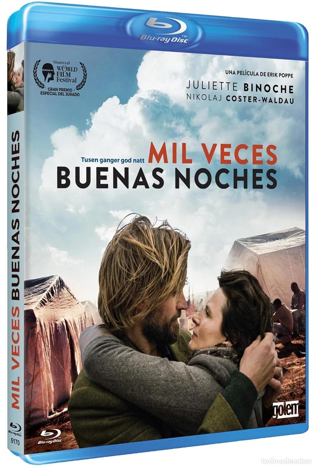 Cine: Mil Veces Buenas Noches [Blu-ray] (2013) Tusen ganger god natt (A Thousand Times Goodnight) (1,000 T