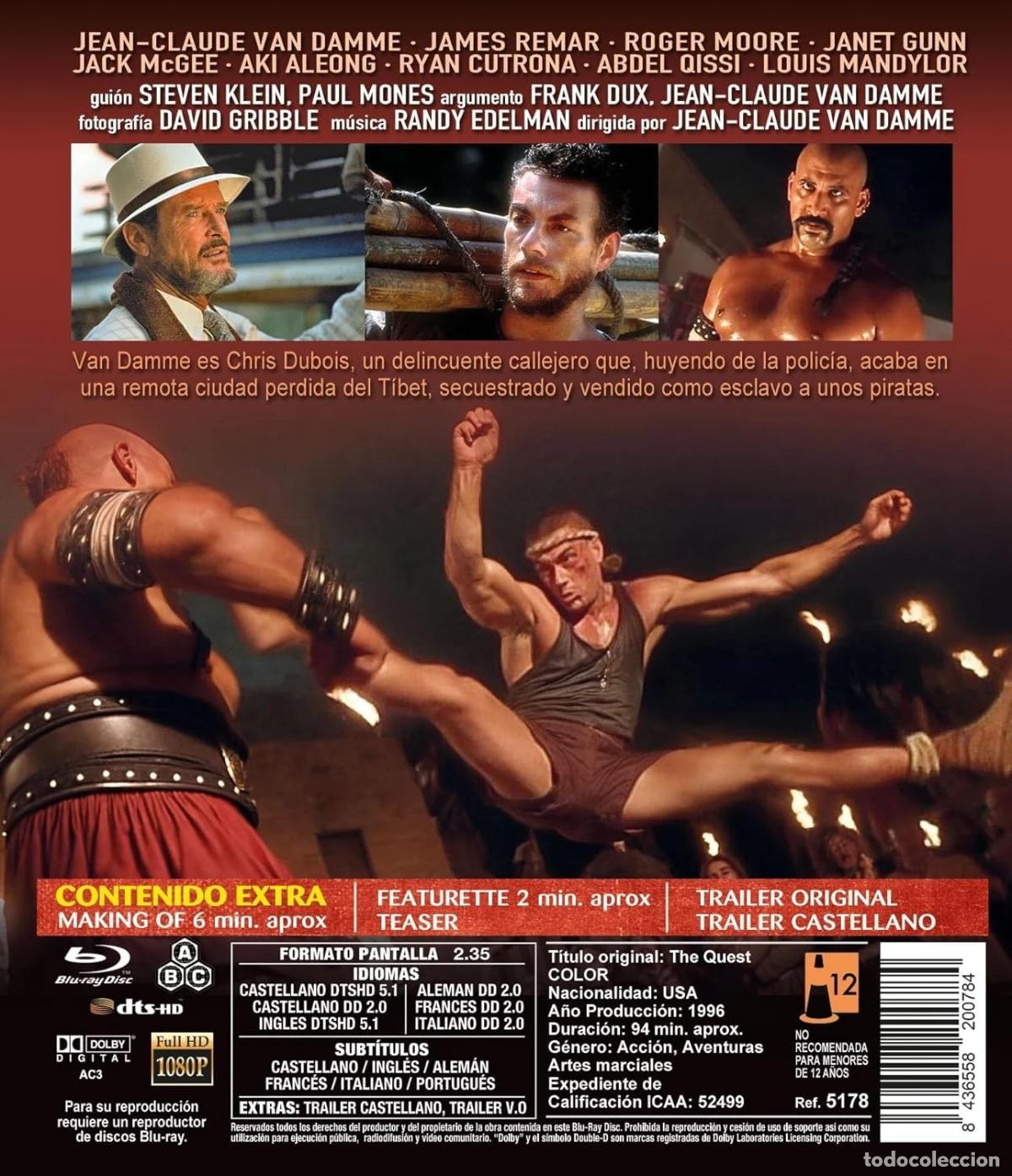 Cine: The Quest (Nueva Edici&oacute;n) [Blu-ray] (1996) - Foto 2