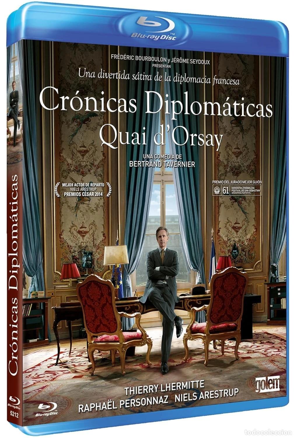 Cinema: Cr&oacute;nicas Diplom&aacute;ticas [Blu-ray] (2013) Quai d'Orsay