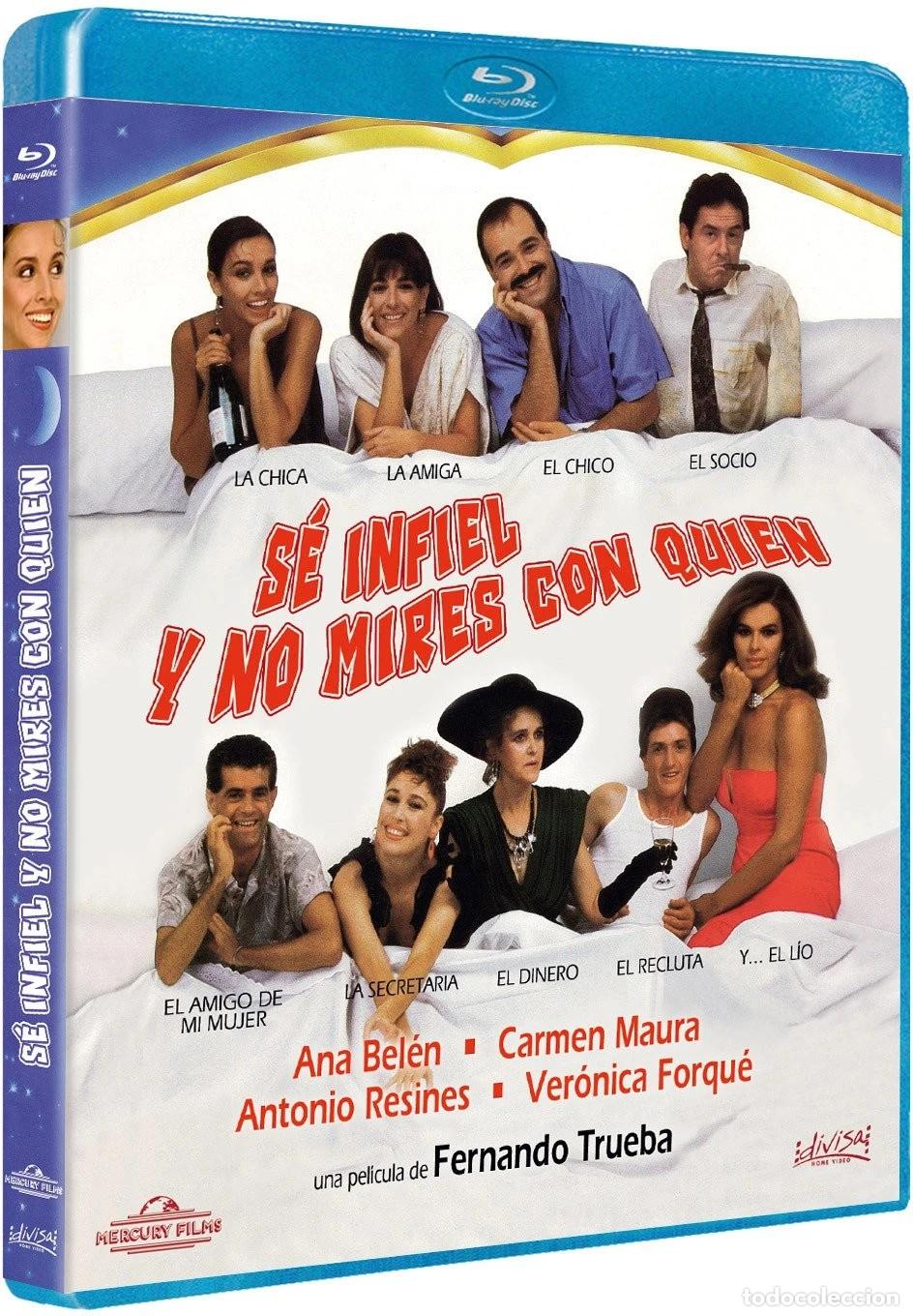 Cinema: S&eacute; infiel y no mires con qui&eacute;n [Blu-ray]