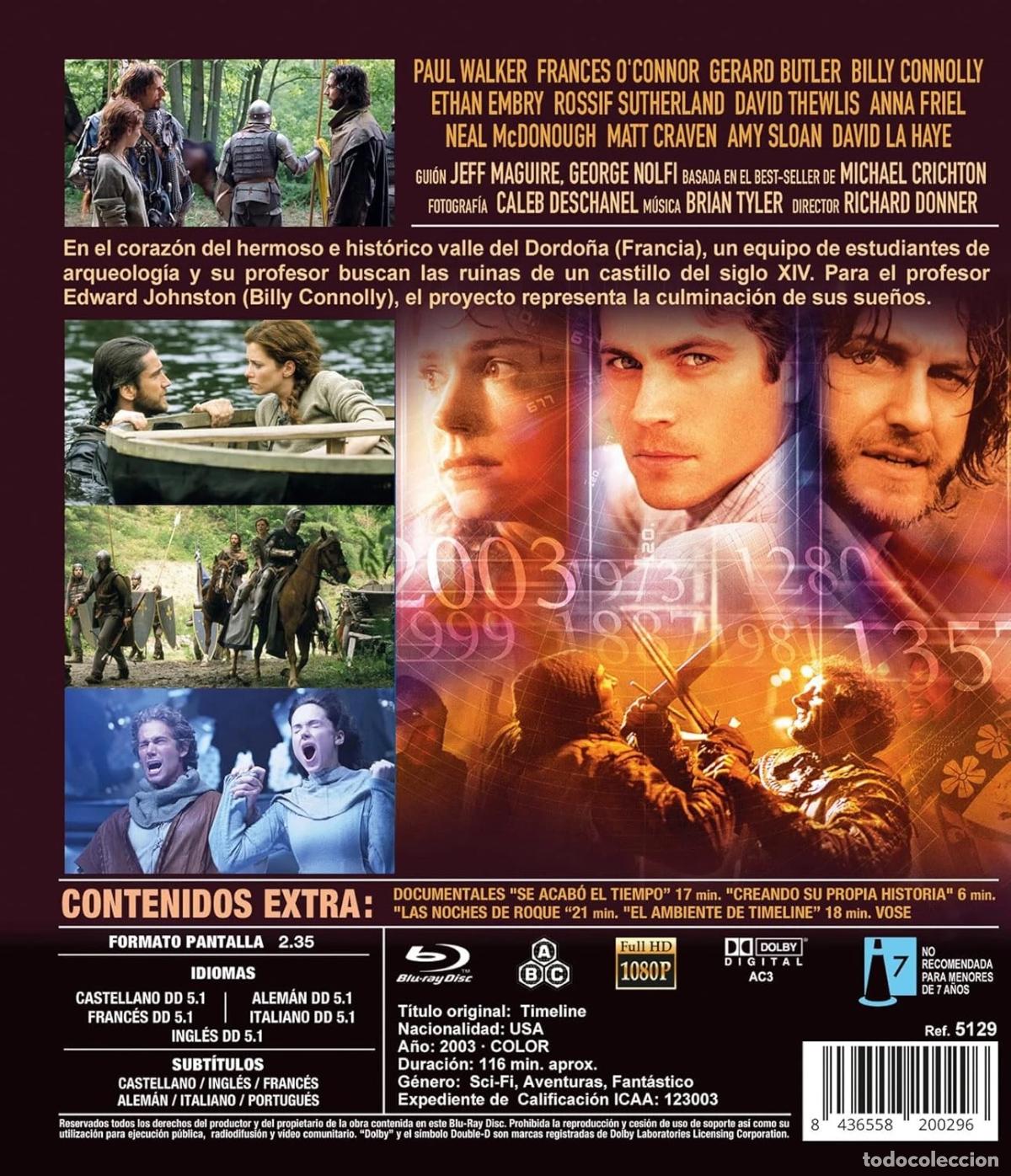 Cine: Timeline [Blu-ray] (2003) - Foto 2