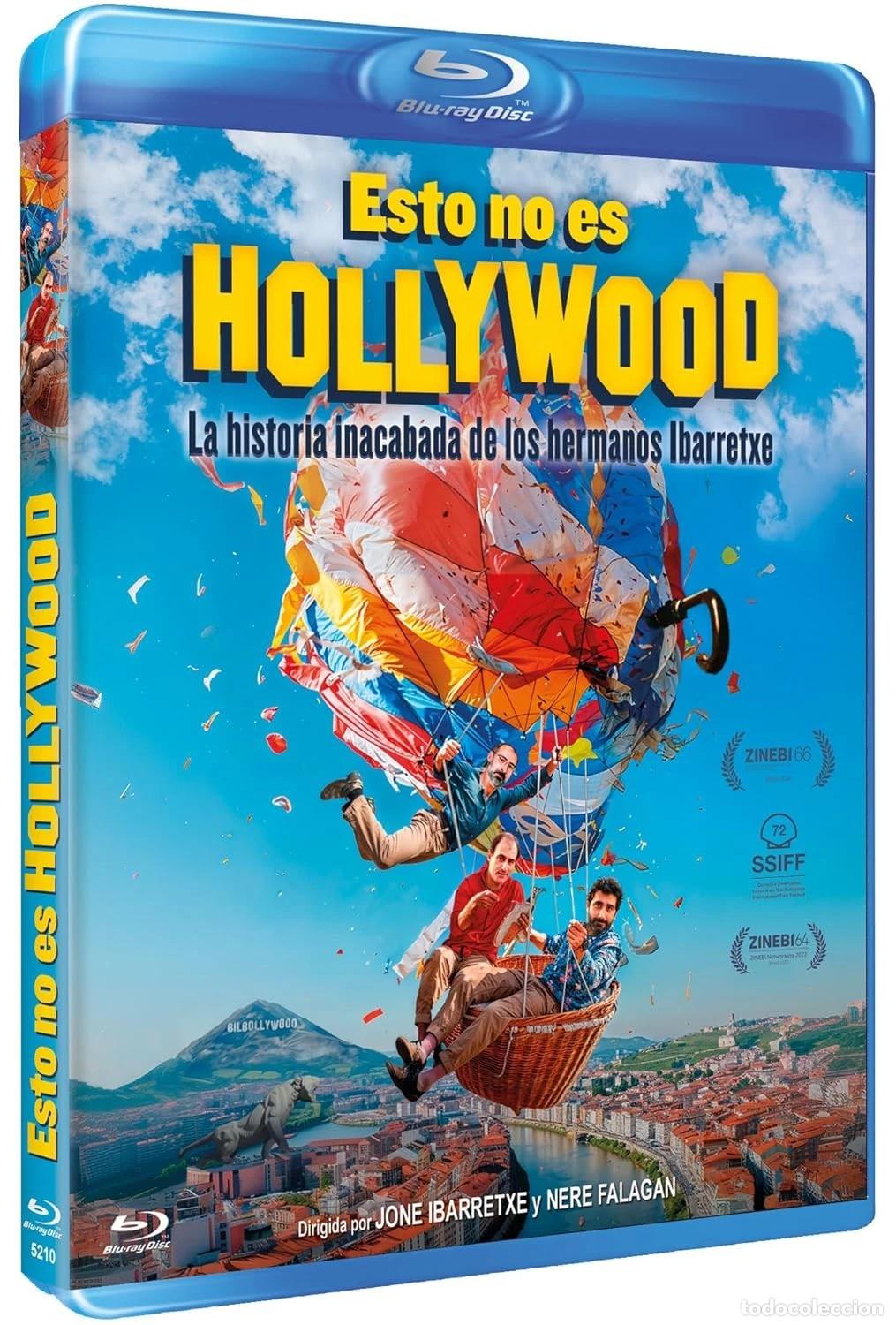 Cinema: Esto No Es Hollywood (La Historia Inacabada De Los Hermanos Ibarretxe) [Blu-ray] (2024)