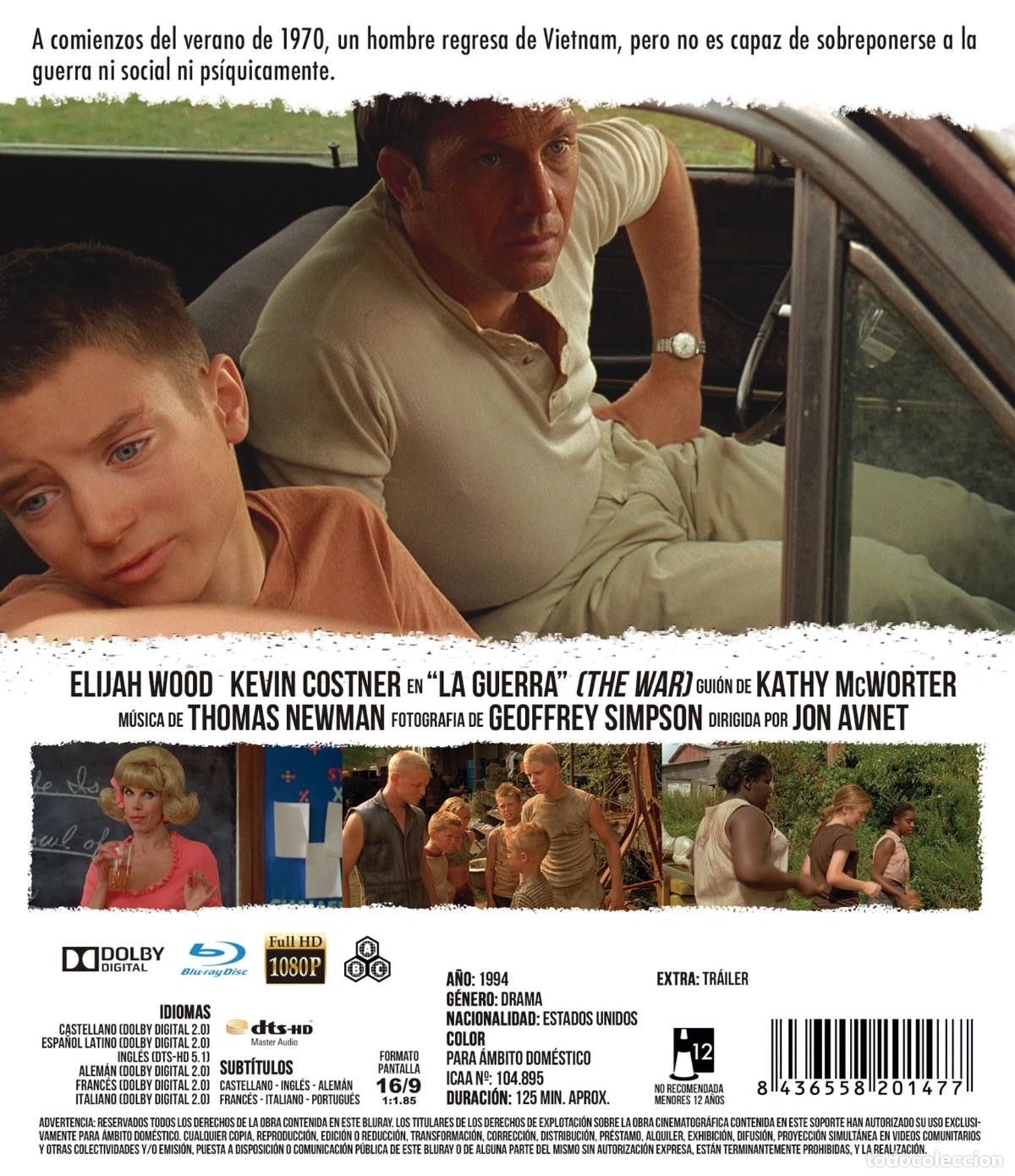 Cine: La Guerra [Blu-ray] (1994) The War - Foto 2