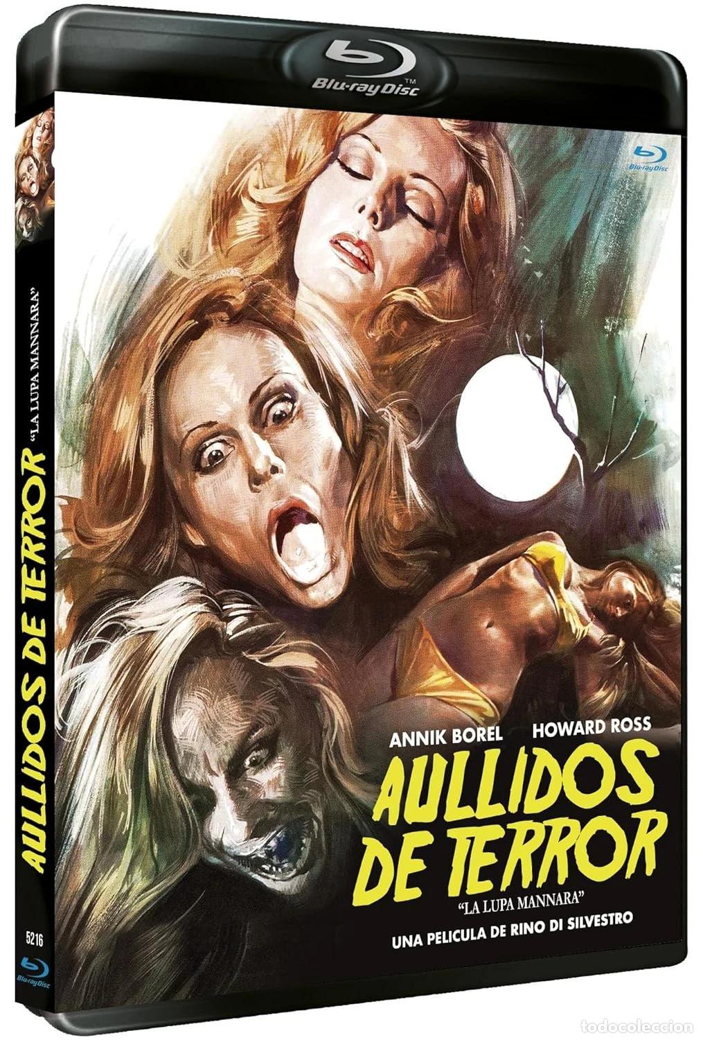 Cinema: Aullidos De Terror [Blu-ray] (1976) La lupa mannara (Werewolf Woman)