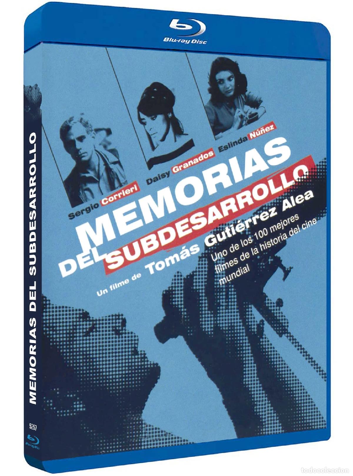 Cinema: Memorias Del Subdesarrollo [Blu-ray] (1968)