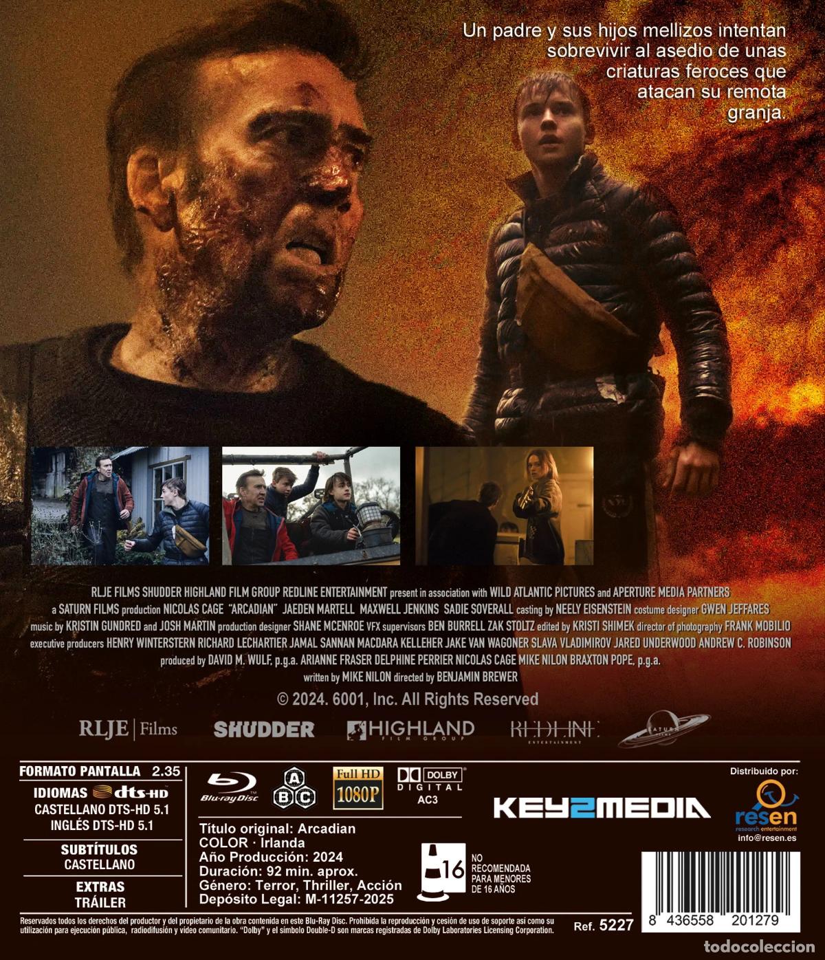 Cine: Arcadian [Blu-ray] (2024) - Foto 2