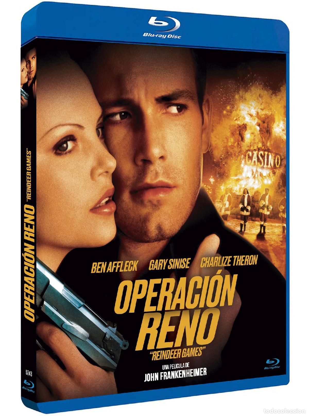 Cinema: Operaci&oacute;n Reno [Blu-ray] (2000) Reindeer Games