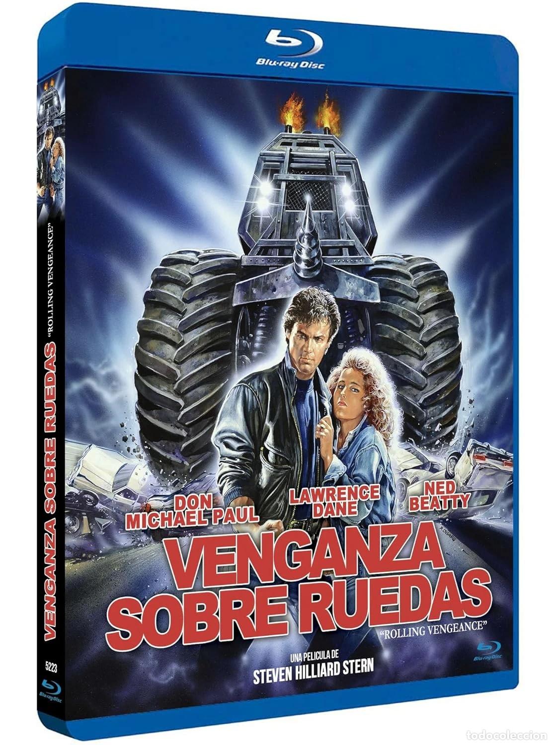 Cinema: Venganza Sobre Ruedas [Blu-ray] (1987) Rolling Vengeance