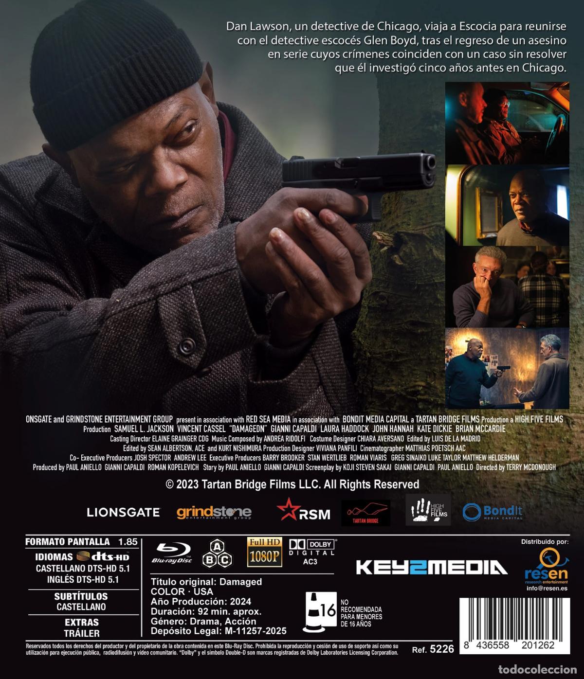 Cine: Damaged [Blu-ray] (2024) - Foto 2