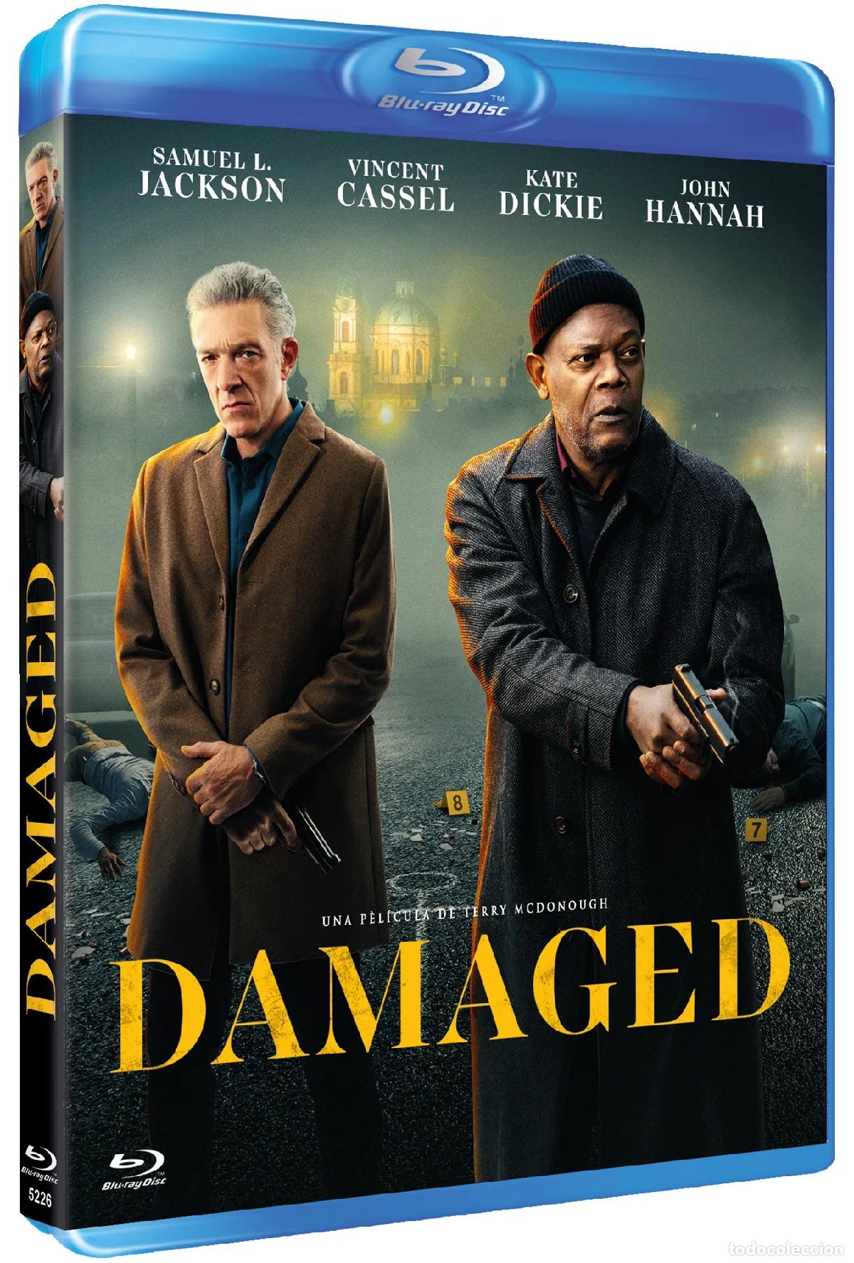 Cine: Damaged [Blu-ray] (2024) - Foto 1