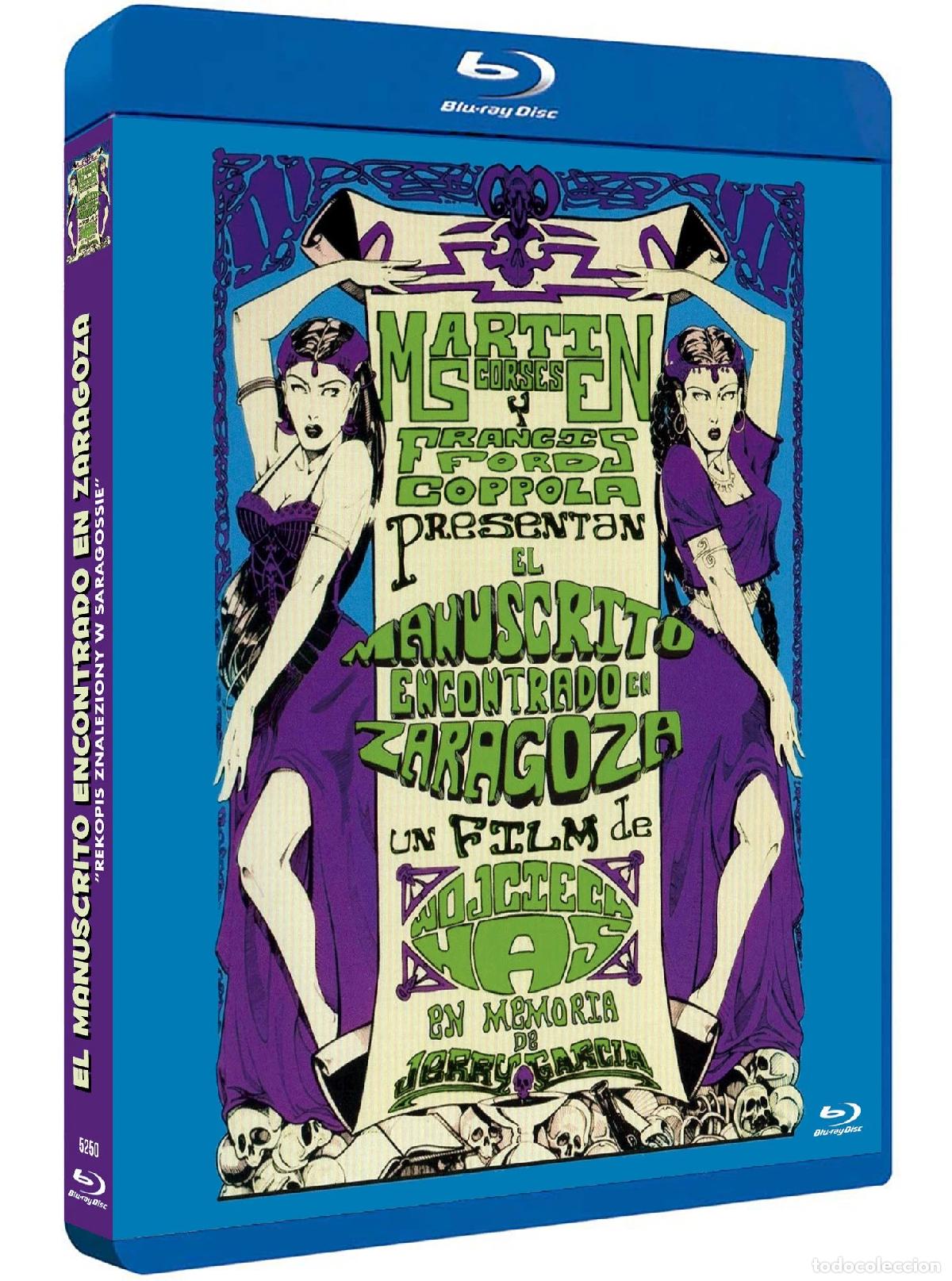 Cinema: El Manuscrito Encontrado En Zaragoza [Blu-ray] (1965) Rekopis znaleziony w Saragossie