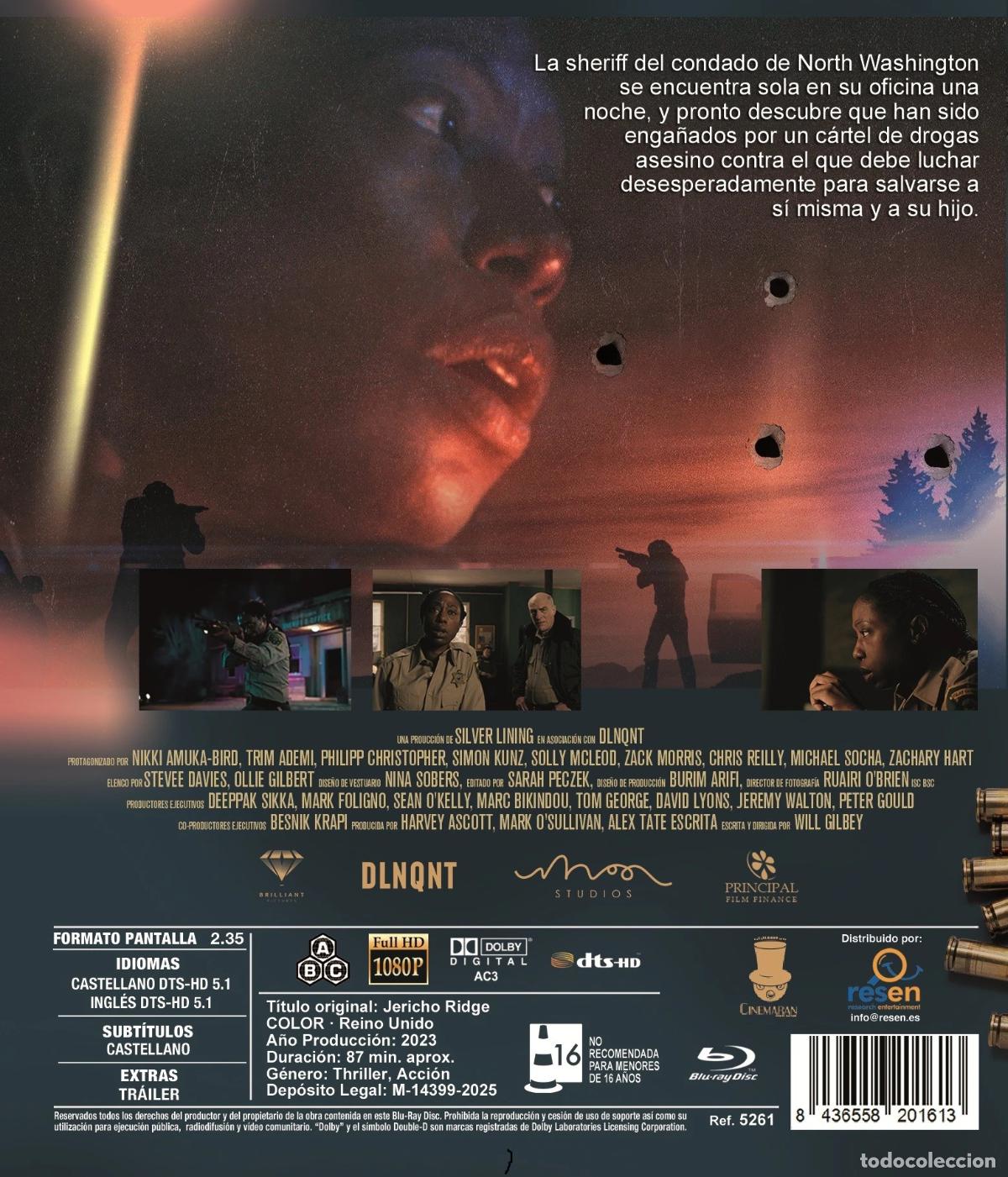 Cinema: Asalto A La Comisar&iacute;a [Blu-ray] (2023) Jericho Ridge