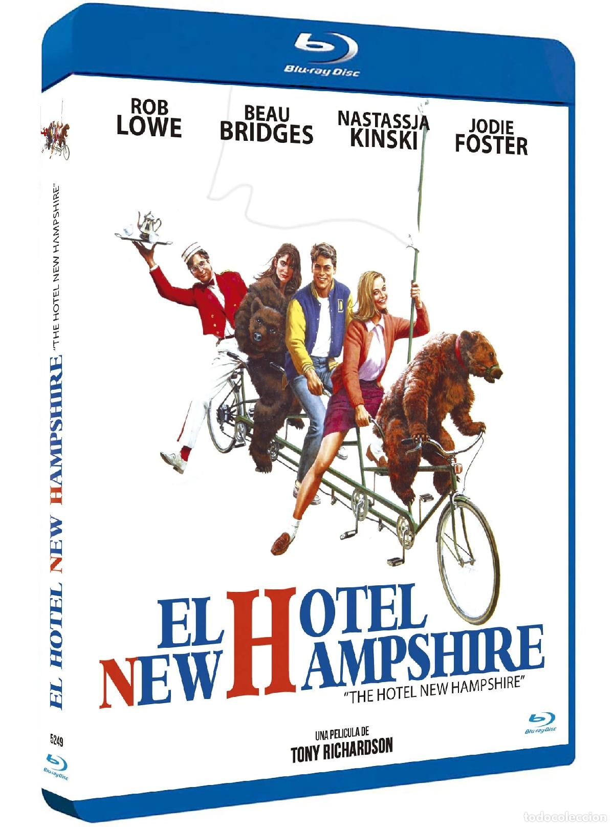 Cinema: El Hotel New Hampshire [Blu-ray] (1984) The Hotel New Hampshire