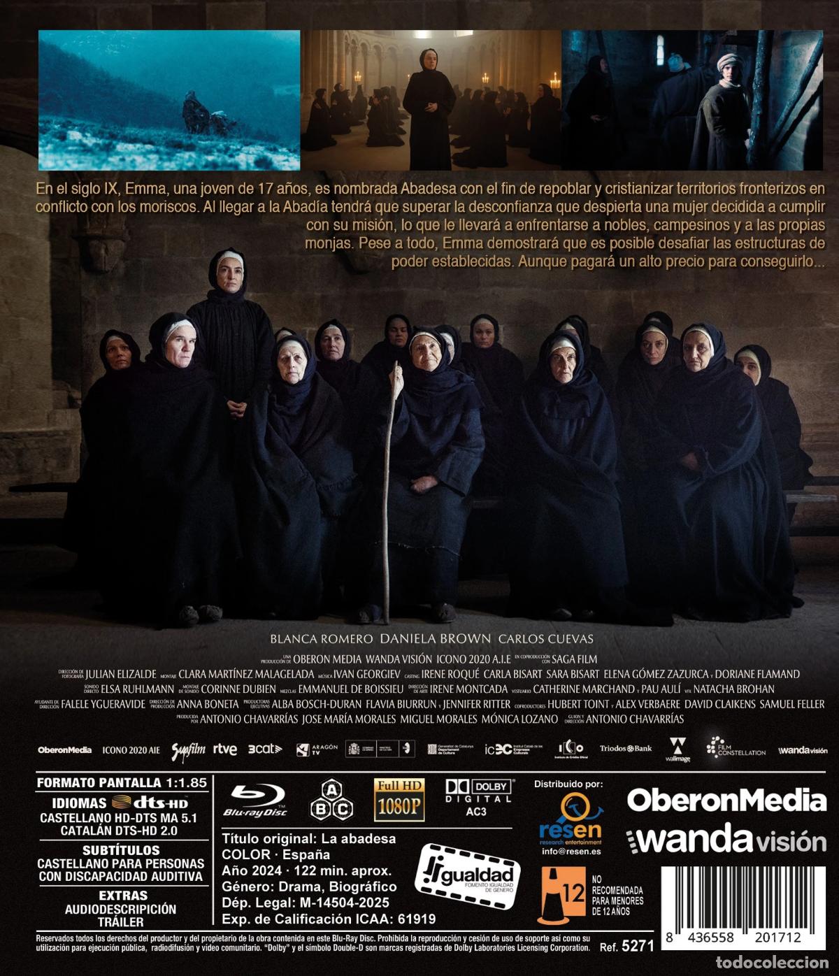 Cine: La Abadesa [Blu-ray] (2024) - Foto 2