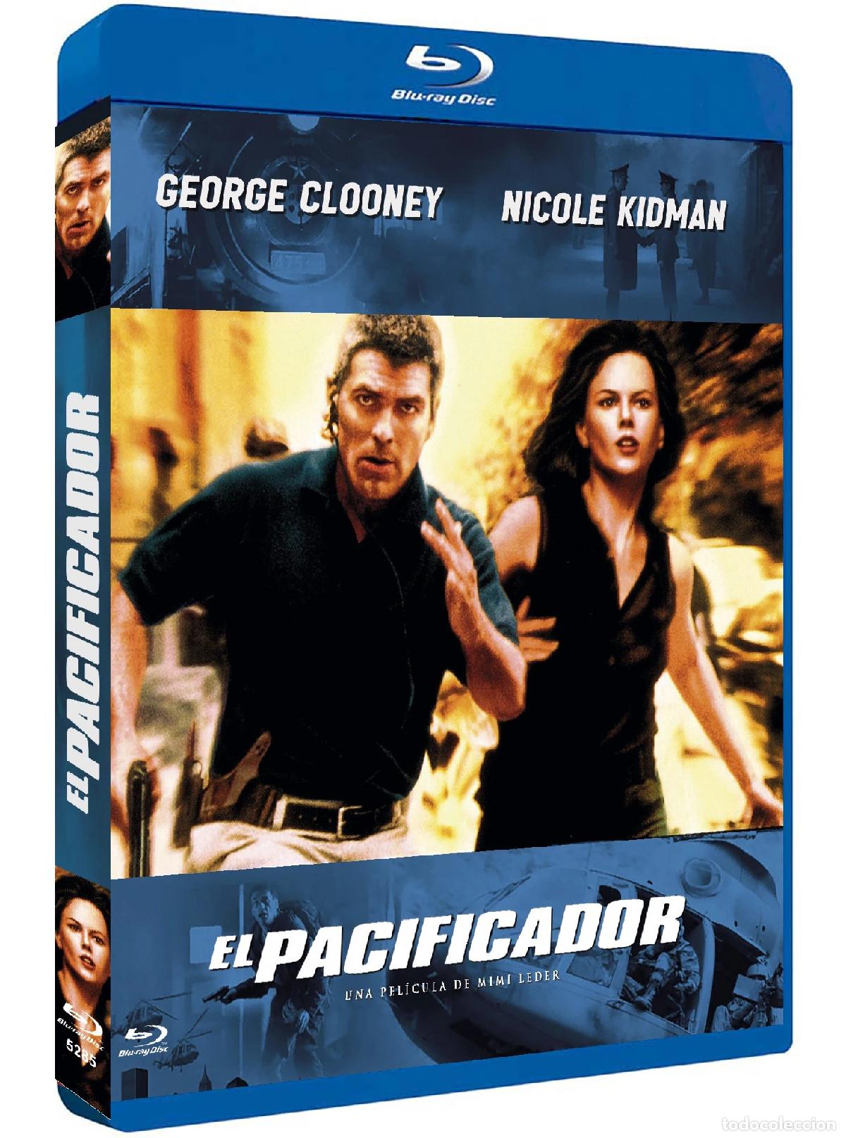 Cinema: El Pacificador [Blu-ray] (1997) The Peacemaker