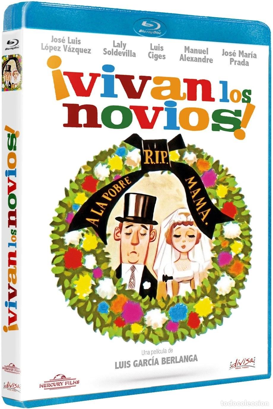 Cinema: Vivan los novios [Blu-ray]